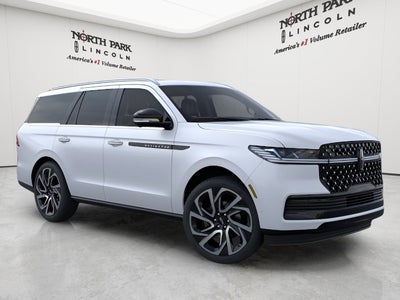 2026 Lincoln Navigator Black Label