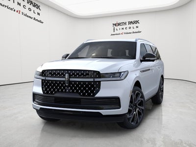 2026 Lincoln Navigator Black Label