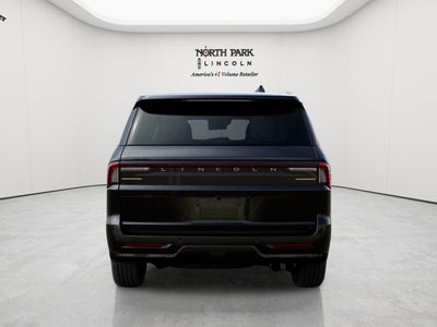 2027 Lincoln Navigator Black Label
