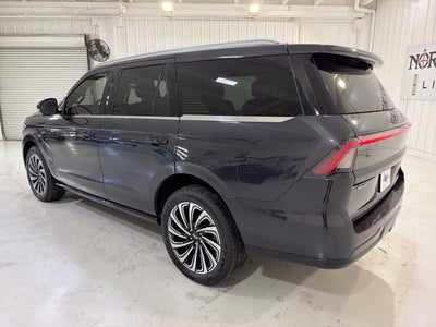 2025 Lincoln Navigator Black Label
