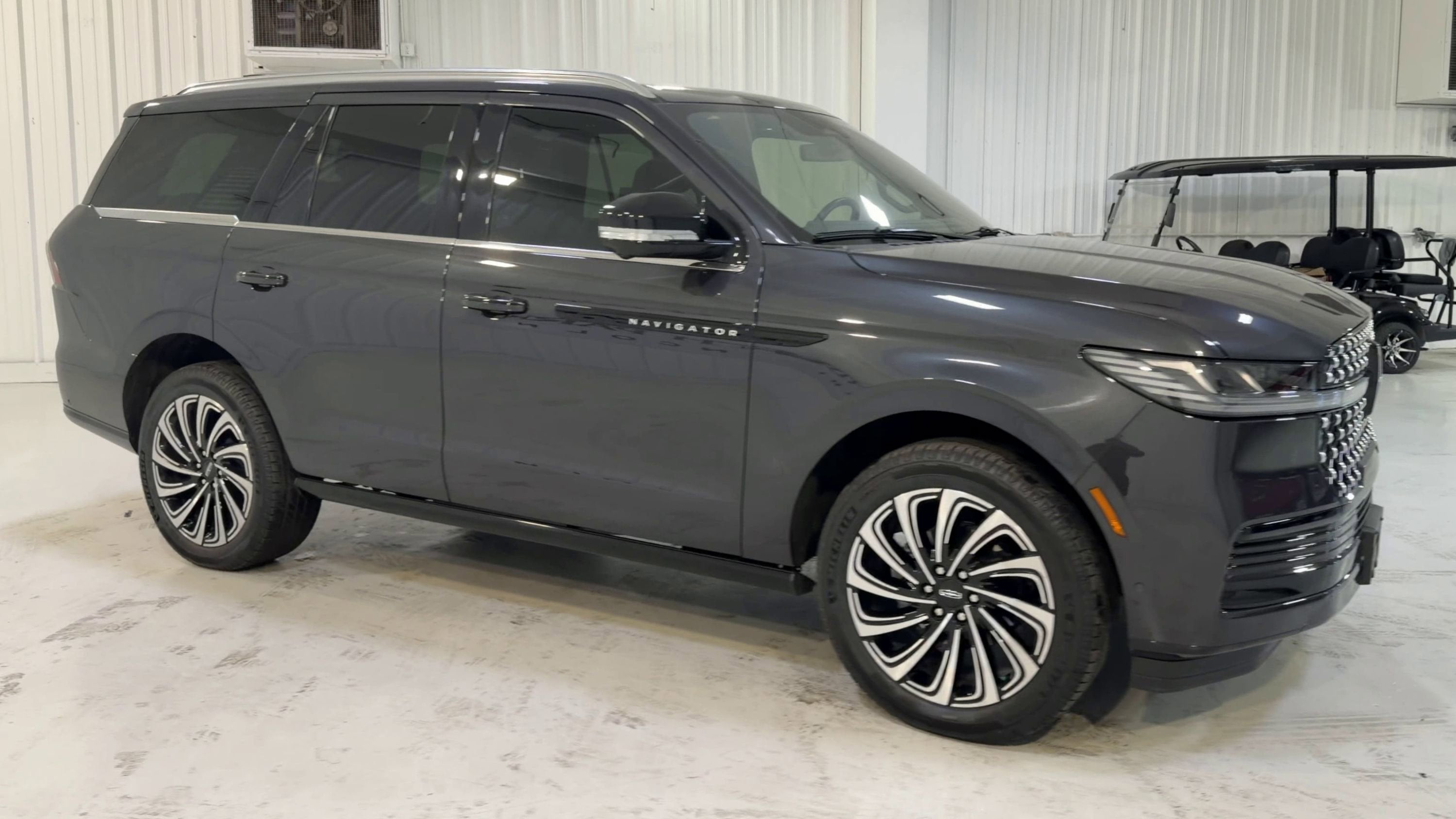 2025 Lincoln Navigator Black Label