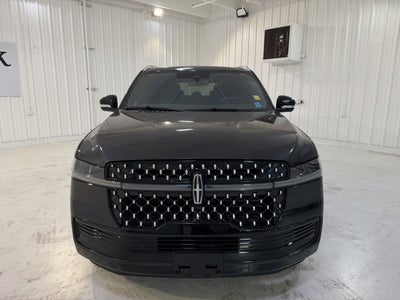 2025 Lincoln Navigator Black Label