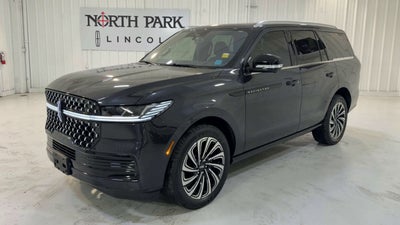 2025 Lincoln Navigator Black Label