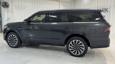 2025 Lincoln Navigator Black Label