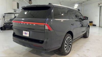 2025 Lincoln Navigator Black Label