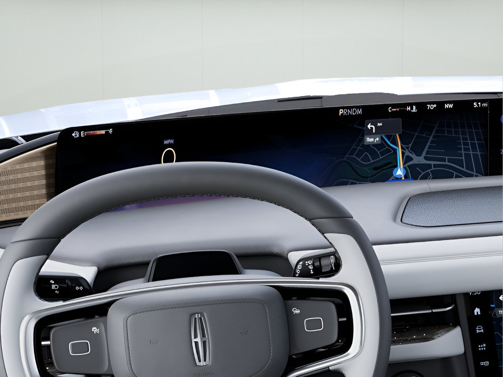 2027 Lincoln Navigator Black Label