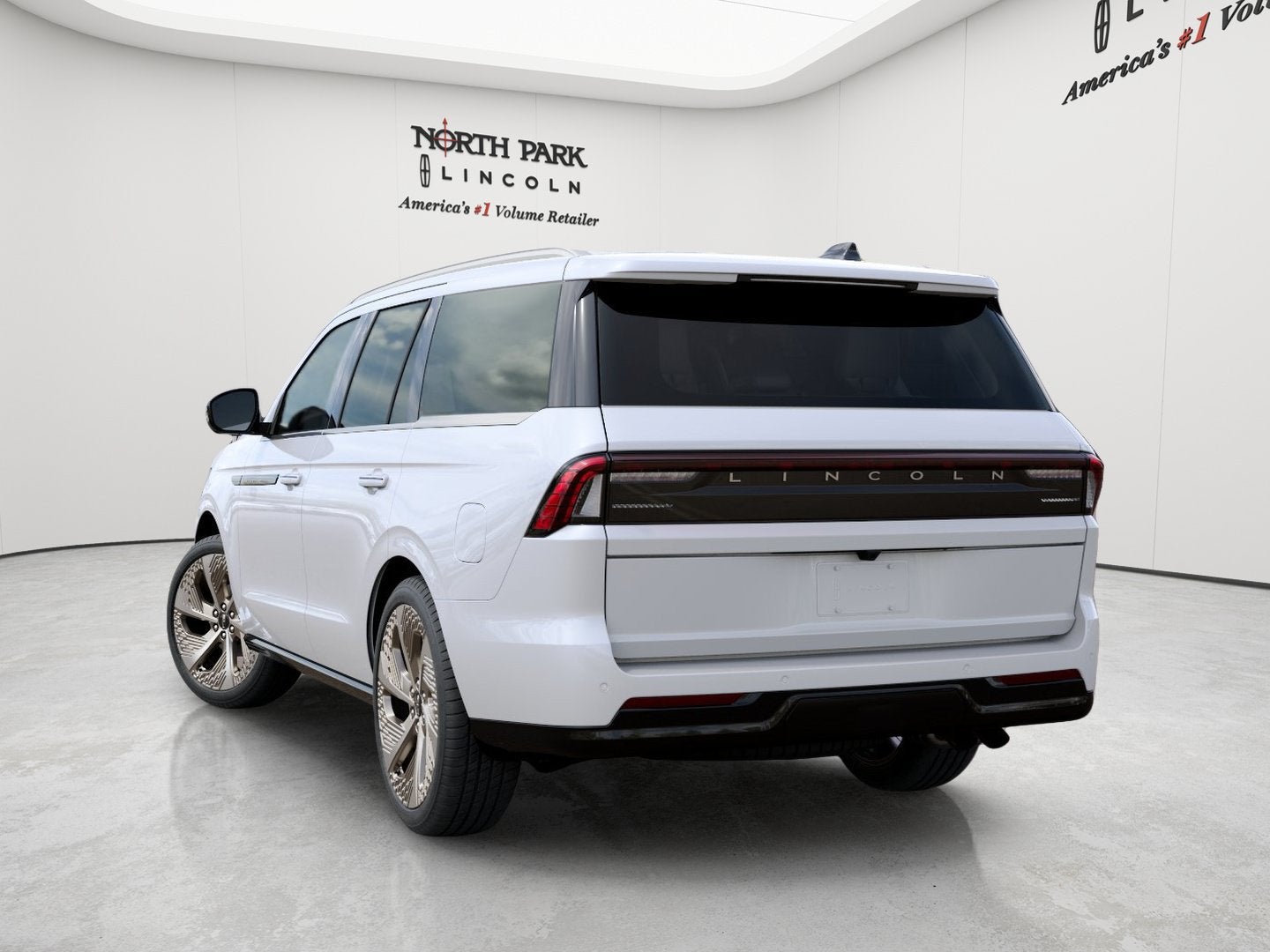 2027 Lincoln Navigator Black Label