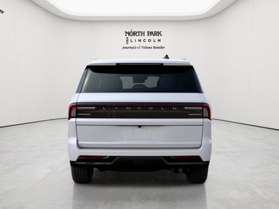 2027 Lincoln Navigator Black Label
