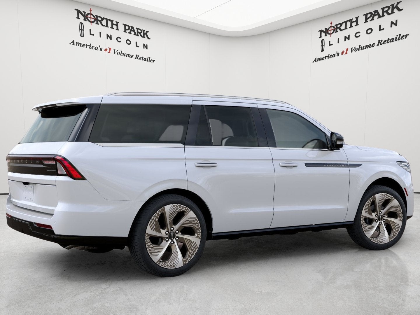 2027 Lincoln Navigator Black Label