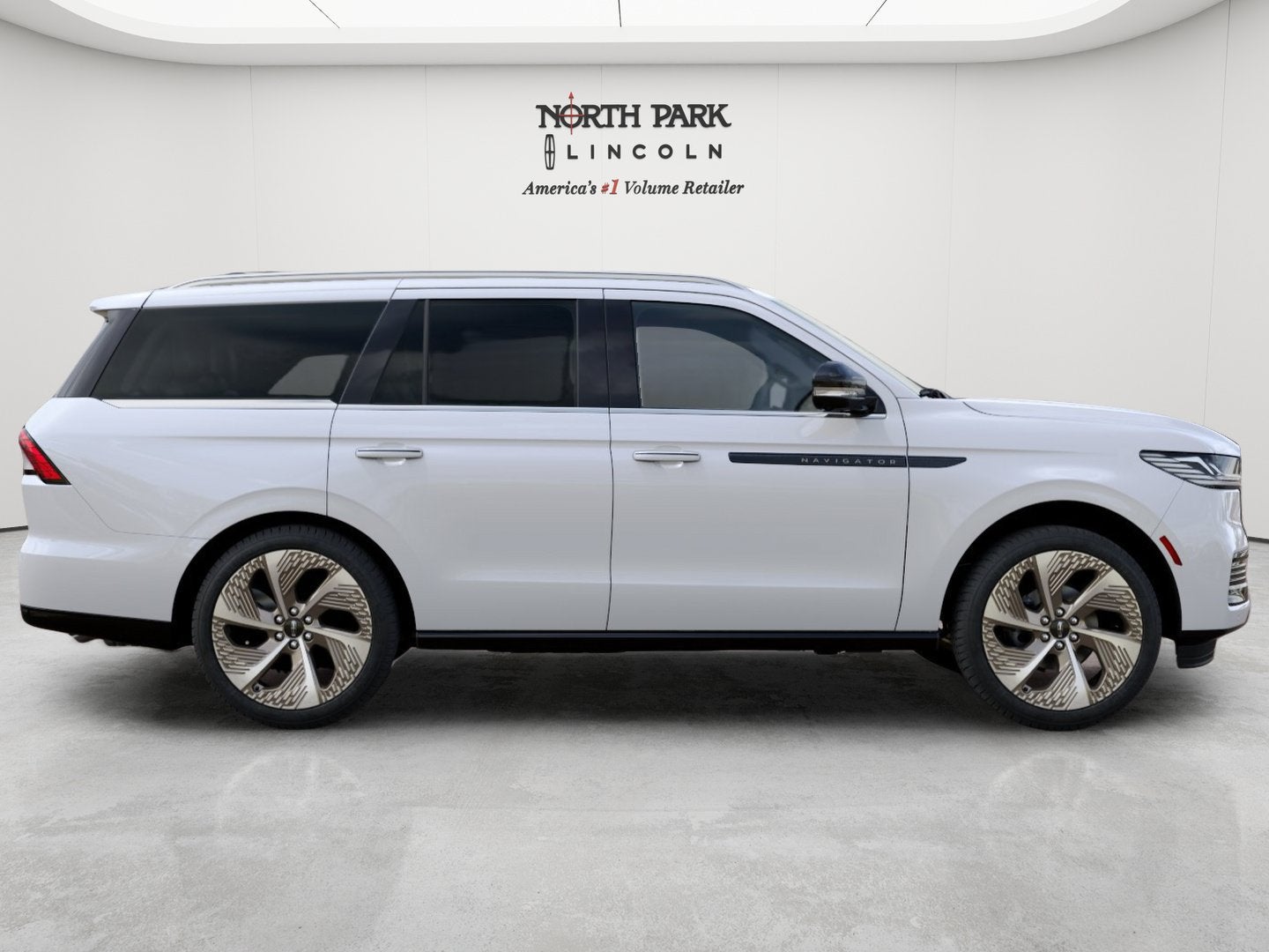 2027 Lincoln Navigator Black Label