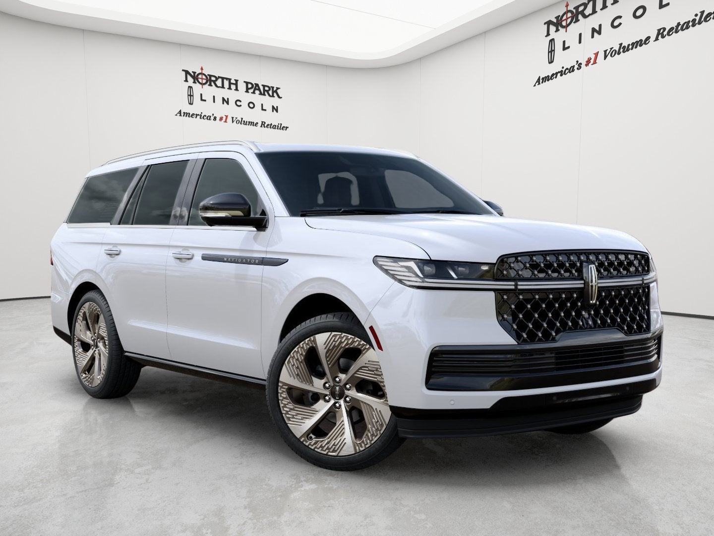 2027 Lincoln Navigator Black Label