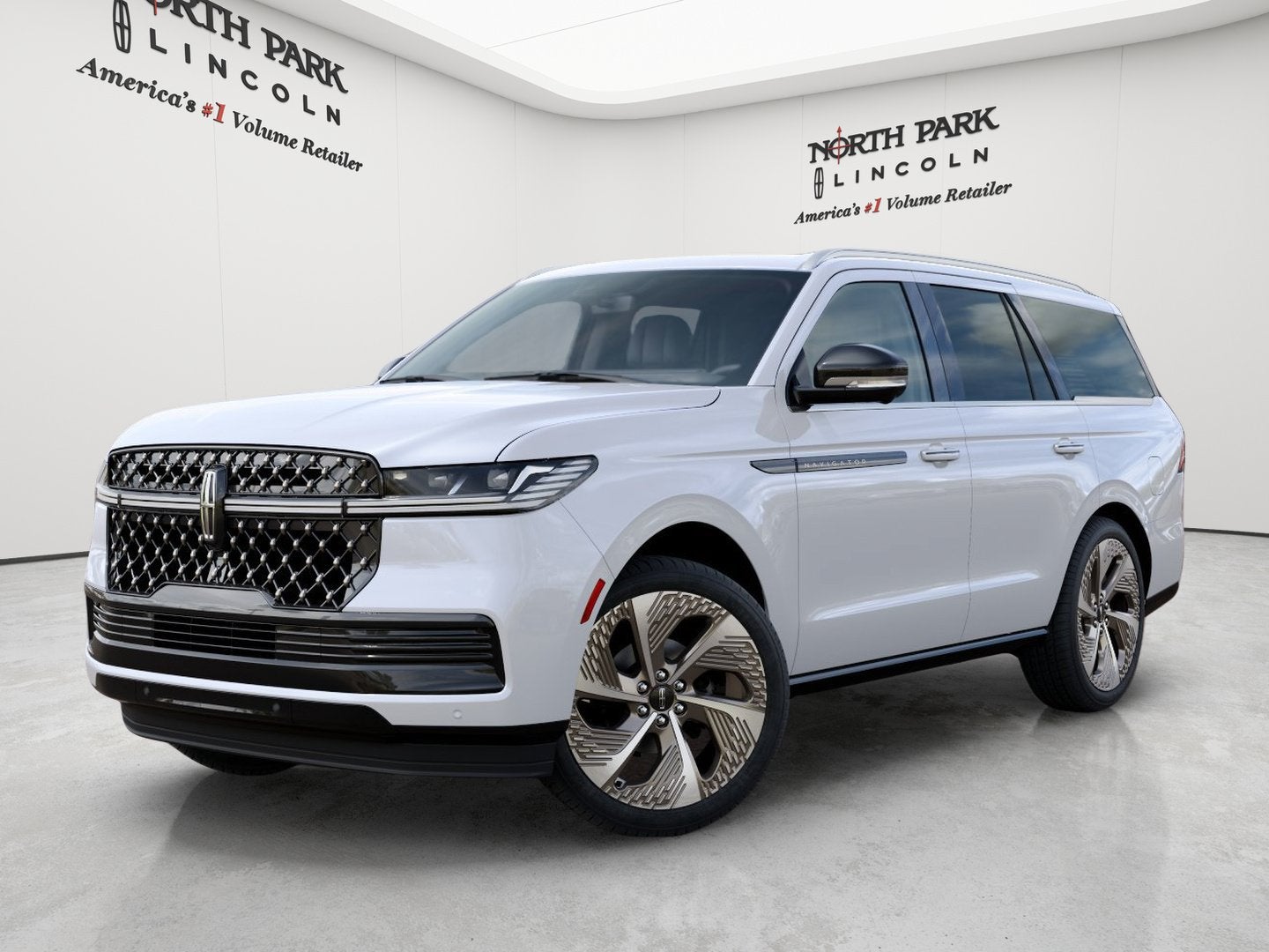 2027 Lincoln Navigator Black Label