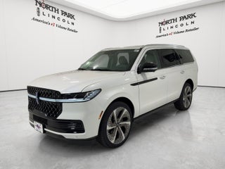 2027 Lincoln Navigator Black Label
