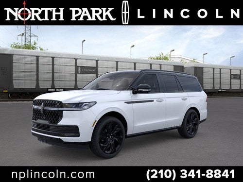 2025 Lincoln Navigator Black Label