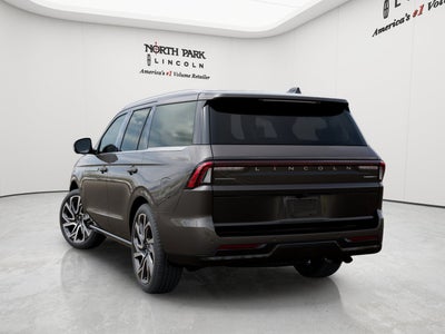 2027 Lincoln Navigator Black Label