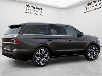 2027 Lincoln Navigator Black Label