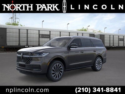 2025 Lincoln Navigator Black Label