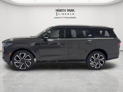 2027 Lincoln Navigator Black Label