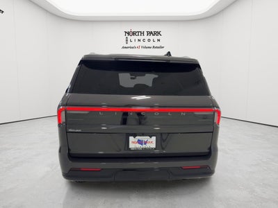 2027 Lincoln Navigator Black Label