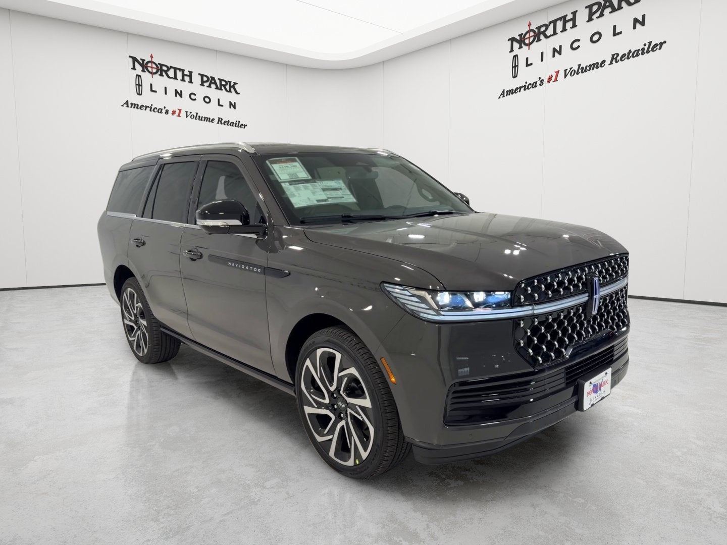 2027 Lincoln Navigator Black Label