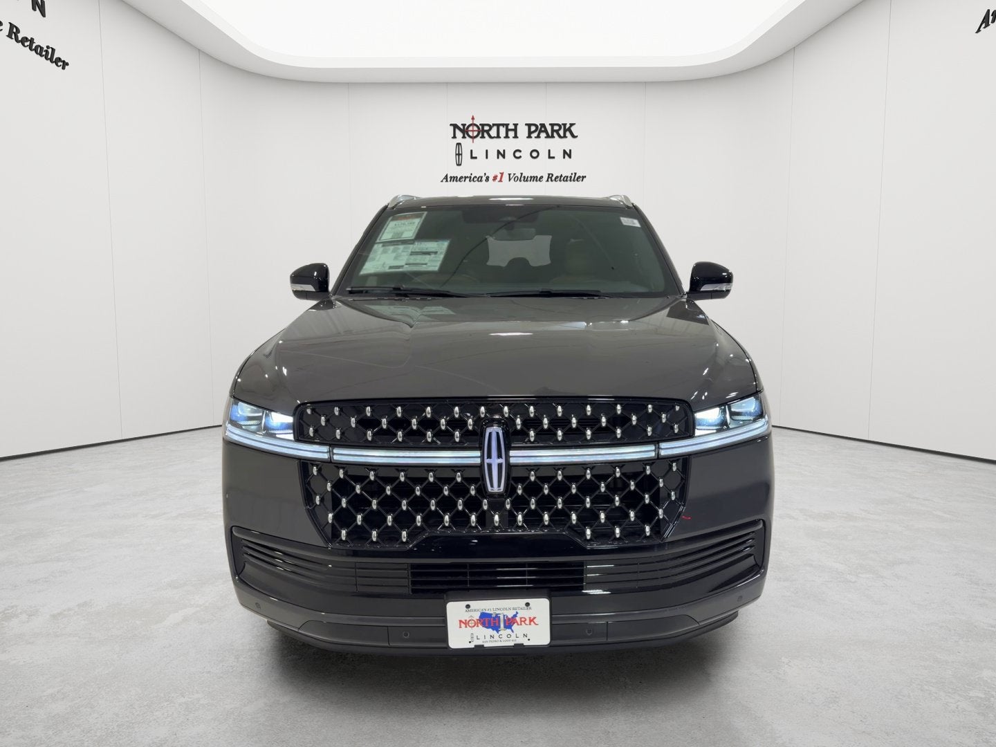 2027 Lincoln Navigator Black Label