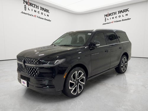 2027 Lincoln Navigator Black Label