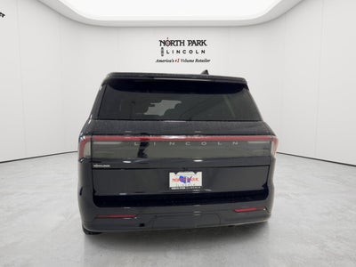 2027 Lincoln Navigator Black Label