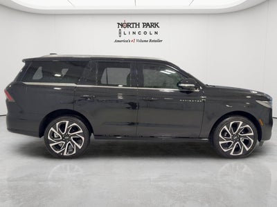 2027 Lincoln Navigator Black Label
