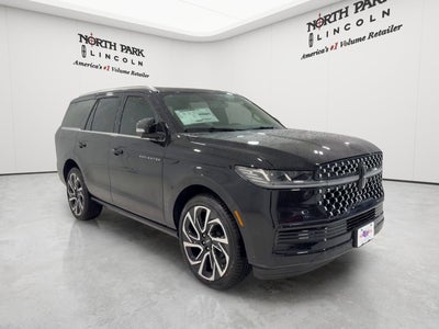 2027 Lincoln Navigator Black Label