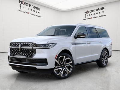 2027 Lincoln Navigator Black Label