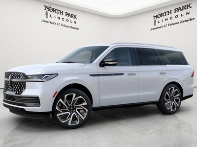 2027 Lincoln Navigator Black Label