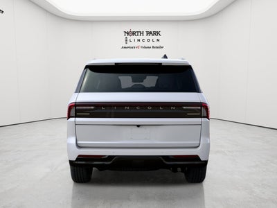 2027 Lincoln Navigator Black Label