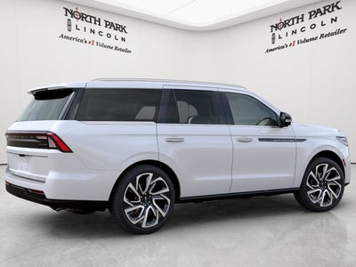 2027 Lincoln Navigator Black Label
