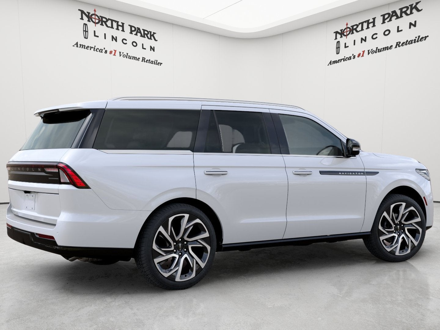 2027 Lincoln Navigator Black Label