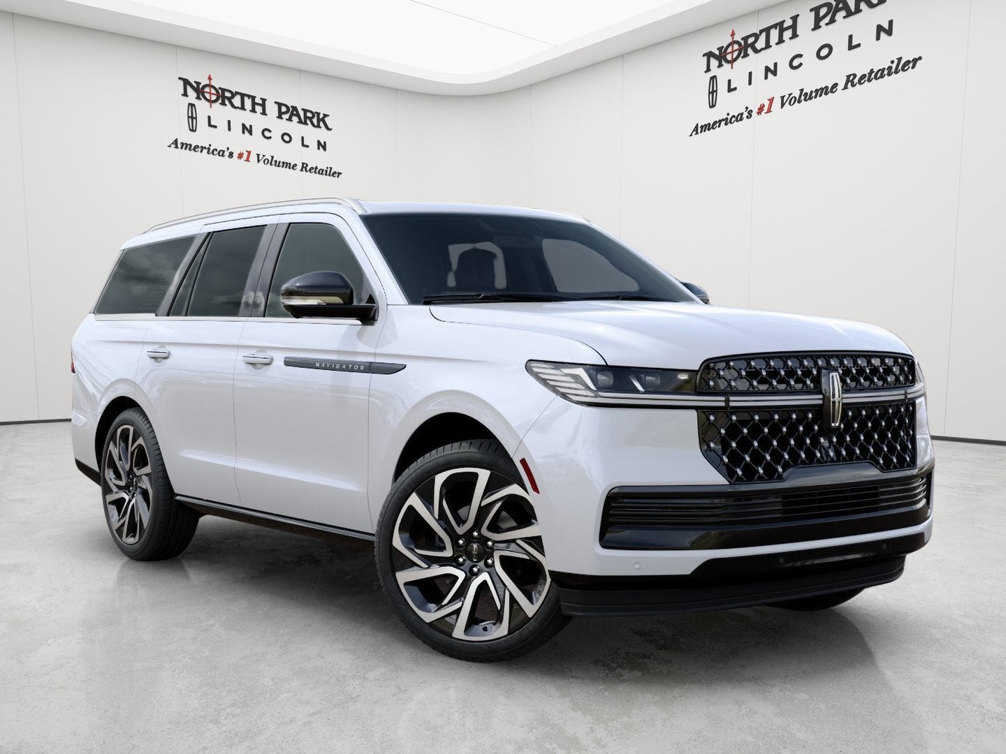 2027 Lincoln Navigator Black Label