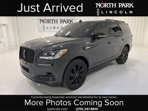 2023 Lincoln Navigator Black Label