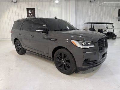 2023 Lincoln Navigator Black Label