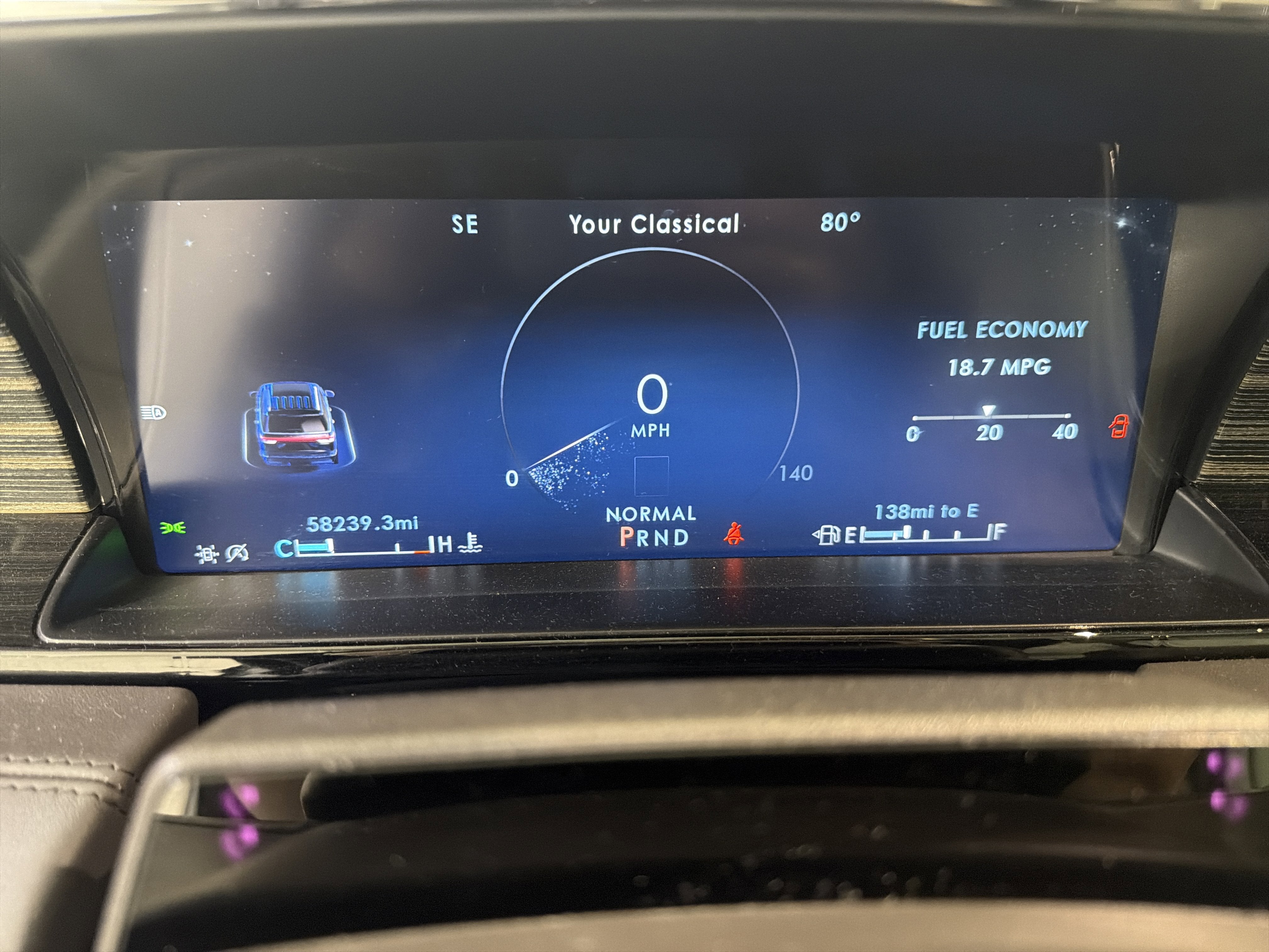 2023 Lincoln Navigator Black Label