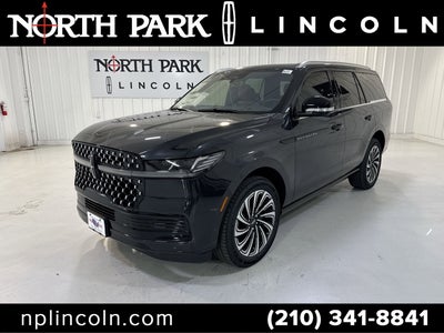 2025 Lincoln Navigator Black Label
