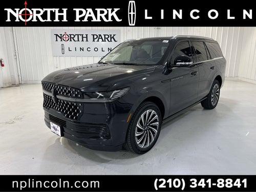 2025 Lincoln Navigator Black Label