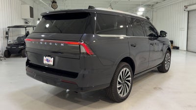 2025 Lincoln Navigator Black Label