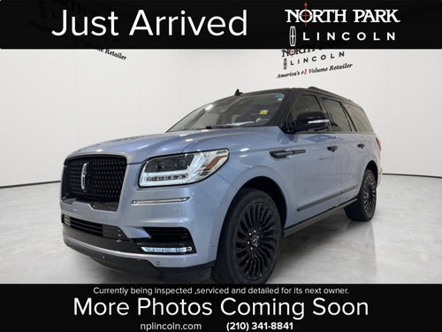 2020 Lincoln Navigator Black Label
