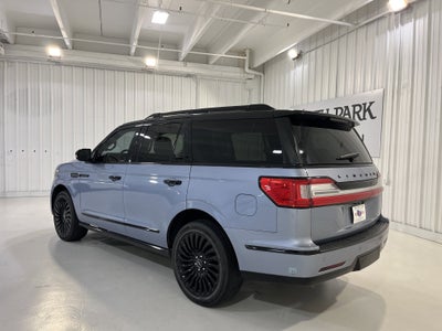2020 Lincoln Navigator Black Label