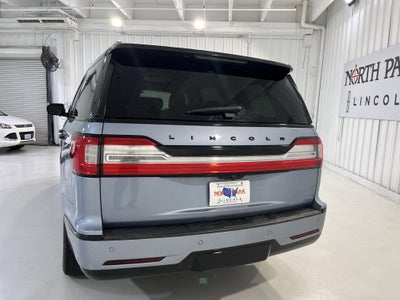 2020 Lincoln Navigator Black Label