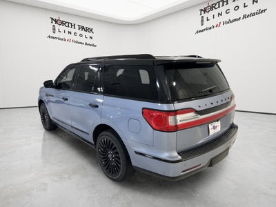 2020 Lincoln Navigator Black Label