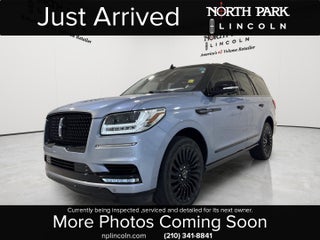 2020 Lincoln Navigator Black Label