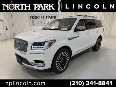 2020 Lincoln Navigator Black Label