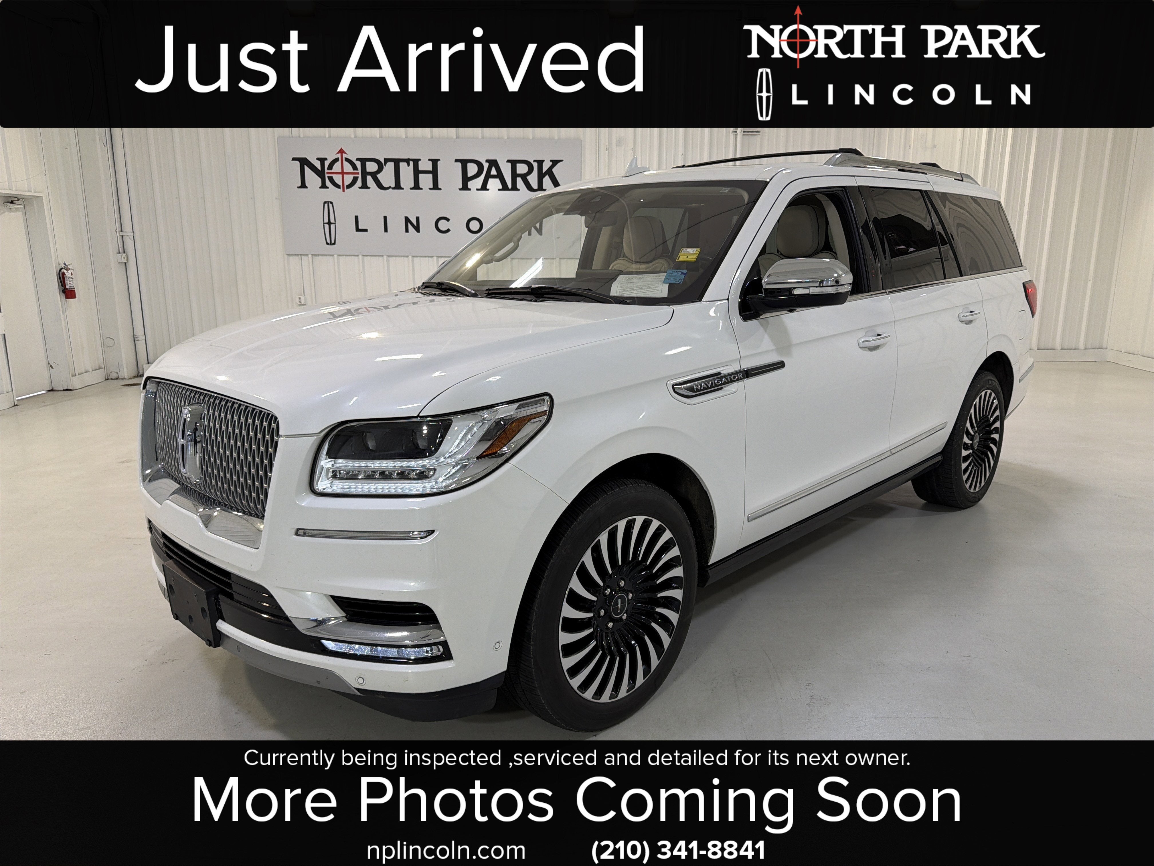 2020 Lincoln Navigator Black Label