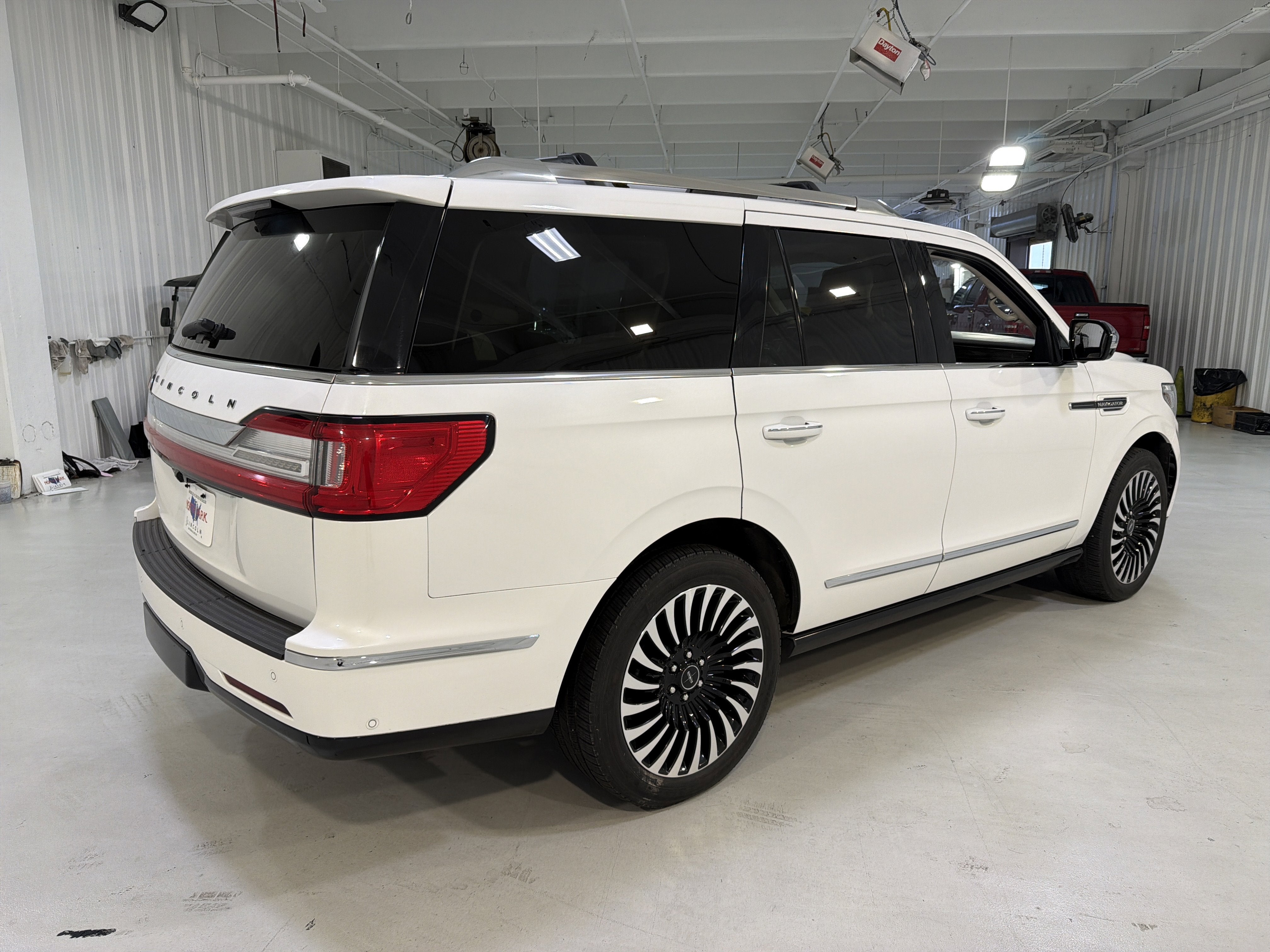 2020 Lincoln Navigator Black Label