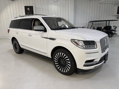2020 Lincoln Navigator Black Label